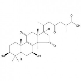 【樂美天】靈芝酸B  81907-61-1  HPLC≥98%  10mg/支 分析標準品對照品