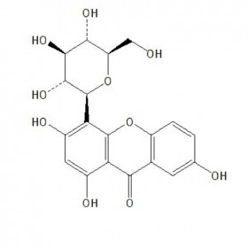 【樂美天】4-β-D-葡萄糖基-1,3,7-三羥基呫噸酮  81991-99-3    HPLC≥98%標(biāo)準(zhǔn)品/對照品