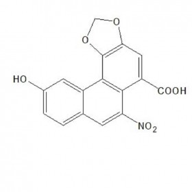 【樂(lè)美天】馬兜鈴酸C  4849-90-5   HPLC≥98%   5mg/支分析標(biāo)準(zhǔn)品/對(duì)照品