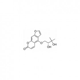 【樂美天】水合氧化前胡內(nèi)酯  CAS No：2643-85-8  HPLC≥98% 20mg/支  分析標準品/對照品