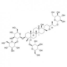 【樂(lè)美天】鳳仙萜四醇苷K  160896-49-1	HPLC≥99%  20mg/支 分析標(biāo)準(zhǔn)品/對(duì)照品