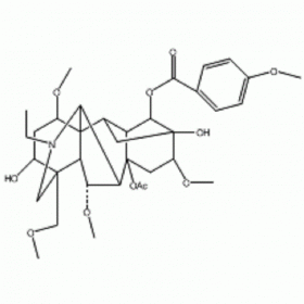 滇烏頭堿70578-24-4	HPLC≥98%	20mg/支 分析標(biāo)準(zhǔn)品/對照品