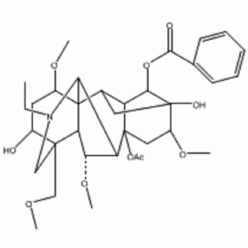 印烏頭堿4491-19-4 HPLC≥98% 20mg/支 分析標(biāo)準(zhǔn)品/對照品