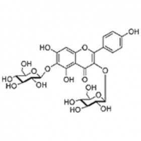 6-羥基山奈酚-3,6-二-O-葡萄糖苷142674-16-6HPLC≥98% 5mg/支標(biāo)準(zhǔn)品