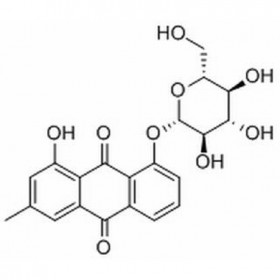 大黃酚-8-O-葡萄糖苷13241-28-6HPLC≥98% 20mg/支標(biāo)準(zhǔn)品/對照品