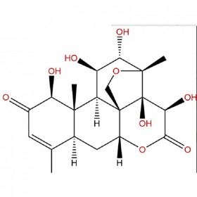 鴉膽子苦素D 21499-66-1HPLC≥98% 20mg/支 分析標(biāo)準(zhǔn)品/對照品