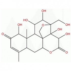 【樂(lè)美天】鴉膽子苦素H  95258-14-3  HPLC≥98%	10mg/支分析標(biāo)準(zhǔn)品/對(duì)照品