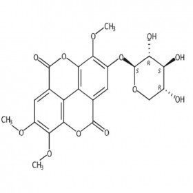 【樂美天】3,7-二-O-甲基莓苷A  136133-08-9	HPLC≥95%  5mg/支對照品標(biāo)準(zhǔn)品