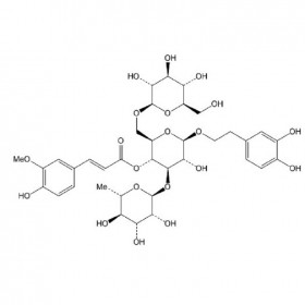 【樂美天】焦地黃苯乙醇甙A1  120444-60-2  HPLC≥98%  10mg/支對照品標準品