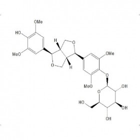 (-)-丁香樹(shù)脂酚-4-O-β-D-葡萄糖苷 137038-13-2 HPLC≥98% 20mg/支對(duì)照品