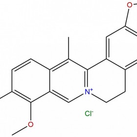 【樂美天】甲基小檗堿  54260-72-9  HPLC≥98%  10mg/支分析標準品/對照品