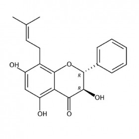 【樂美天】鱗葉甘草素B  87440-56-0  HPLC≥95%  5mg/支 分析標準品/對照品