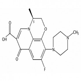 【樂美天】鹽酸左氧氟沙星 177325-13-2  HPLC≥98%  100mg/支 分析標準品/對照品