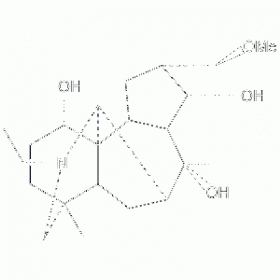 多根烏頭堿 39089-30-0 20mg/支   分析標(biāo)準(zhǔn)品/對照品