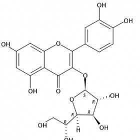 【樂(lè)美天】槲皮素-3-O-葡萄糖苷 21637-25-2  HPLC≥98%   20mg/支對(duì)照品標(biāo)準(zhǔn)品