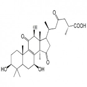 【樂(lè)美天】靈芝酸G  98665-22-6  HPLC≥98%   10mg/支分析標(biāo)準(zhǔn)品/對(duì)照品