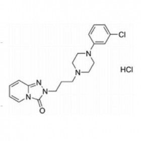 【樂美天】鹽酸曲唑酮  25332-39-2  HPLC≥98%   100mg/支分析標(biāo)準(zhǔn)品/對照品