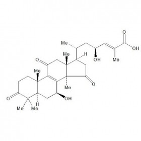 【樂(lè)美天】靈芝酸LM2  508182-41-0  HPLC≥99%   5mg/支分析標(biāo)準(zhǔn)品/對(duì)照品