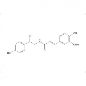 N-阿魏酰真蛸胺  66648-44-0   HPLC≥98%  10mg/支 分析標(biāo)準(zhǔn)品/對(duì)照品