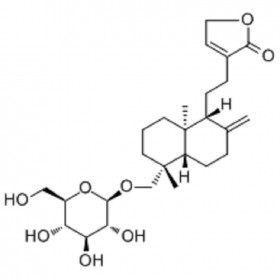 新穿心蓮內(nèi)酯  CAS號：27215-14-1  20mg/支  中藥對照品標準品