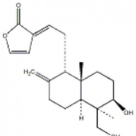 脫水穿心蓮內(nèi)酯  CAS號：134418-28-3  20mg/支  中藥對照品標準品