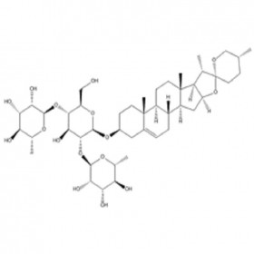 薯蕷皂苷 CAS號：19057-60-4 20mg/支  中藥對照品標(biāo)準(zhǔn)品