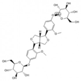 松脂醇二葡萄糖苷 CAS號(hào)63902-38-5  20mg/支  中藥對(duì)照品標(biāo)準(zhǔn)品