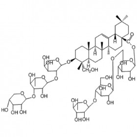 【樂美天】虎掌草皂甙D CAS號：96315-53-6  HPLC≥98%   5mg/支中藥對照品標準品