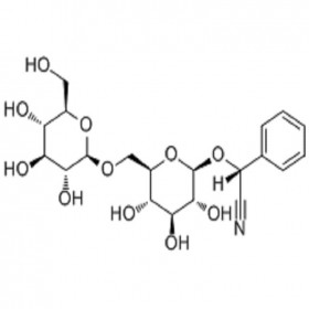 【樂美天】苦杏仁苷   CAS號：29883-15-6  HPLC≥98%  20mg/支中藥對照品標準品