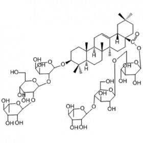 多被銀蓮花皂苷R8   CAS號：124961-61-1  10mg/支  中藥對照品標(biāo)準(zhǔn)品