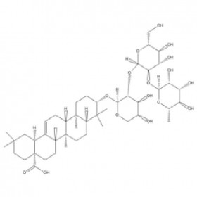 【樂美天】竹節(jié)香附素A   CAS號：89412-79-3  HPLC≥98%  20mg/支中藥對照品標準品