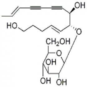 黨參炔苷  CAS號：129277-38-9  20mg/支  中藥對照品標準品