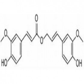 【樂美天】阿魏酸松柏酯  CAS號：63644-62-2  HPLC≥90%  20mg/支中藥對照品標準品