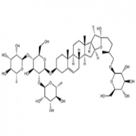 【樂美天】原薯蕷皂苷  CAS號：55056-80-9 HPLC≥98%  20mg/支 中藥對照品標準品