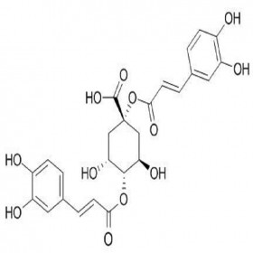 1,4-二咖啡酰奎寧酸1182-34-9HPLC≥97% 5mg/支分析標(biāo)準(zhǔn)品實驗