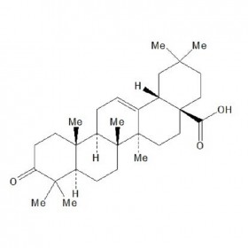 齊墩果酮酸	17990-42-0 HPLC≥98.5% 20mg/支標(biāo)準(zhǔn)品