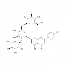 芹菜素-7-O-(2G-鼠李糖)龍膽糖苷	174284-20-9	HPLC≥98% 20mg/支標(biāo)準(zhǔn)品