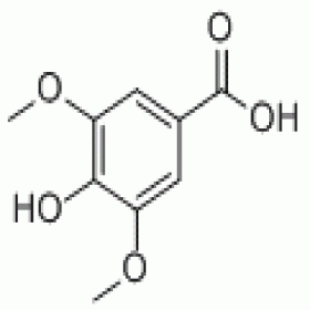 【樂美天】丁香酸   530-57-4 HPLC≥98%  20mg/支   分析標(biāo)準(zhǔn)品/對(duì)照品