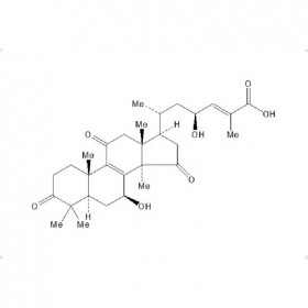 靈芝酸LM2   508182-41-0  5mg/支   分析標(biāo)準(zhǔn)品/對照品