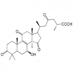 【樂(lè)美天】靈芝酸D  108340-60-9  HPLC≥98%  10mg/支分析標(biāo)準(zhǔn)品/對(duì)照品