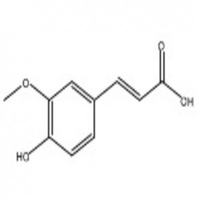 阿魏酸對(duì)照品標(biāo)準(zhǔn)品 1135-24-6HPLC≥98% 20mg/支實(shí)驗(yàn)室分析試劑