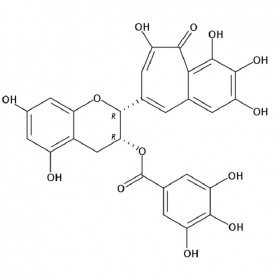 DE0145 Epitheaflagallin 3-O-gallate 102067-92-5	HPLC≥98%5mg/支分析對照品/標(biāo)準(zhǔn)品