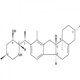 DL0315 藜蘆托素 475-00-3 HPLC≥98% 10mg/支	對照品/標(biāo)準(zhǔn)品