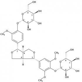 DD0249	(+)-杜仲樹脂酚雙葡萄糖苷 88142-63-6 HPLC≥98% 10mg/支	分析標(biāo)準(zhǔn)品/對照品