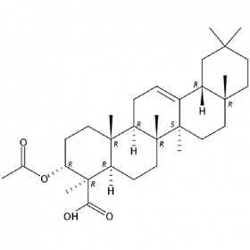 3-乙?；?α-乳香酸 89913-60-0 HPLC≥98% 5mg/支  對照品/標(biāo)準(zhǔn)品