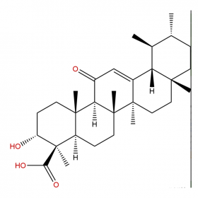 【樂美天】11-酮基乳香酸	11-Keto-beta-boswellic acid	17019-92-0	HPLC≥98%	10mg/支分析標準品/對照品