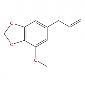 【樂(lè)美天】肉豆蔻醚	MYRISTICIN	607-91-0	HPLC≥98%	20mg/支分析標(biāo)準(zhǔn)品/對(duì)照品