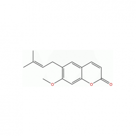 【樂(lè)美天】軟木花椒素	Suberosin	581-31-7	HPLC≥98%	5mg/支分析標(biāo)準(zhǔn)品/對(duì)照品