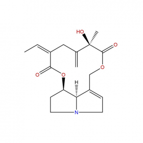 【樂(lè)美天】千里光菲靈堿	Seneciphylline	480-81-9	 HPLC≥98%	10mg/支 分析標(biāo)準(zhǔn)品/對(duì)照品