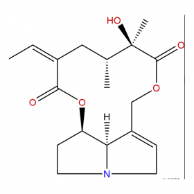 【樂(lè)美天】千里光堿	Senecionine	130-01-8	HPLC≥98%	10mg/支分析標(biāo)準(zhǔn)品/對(duì)照品